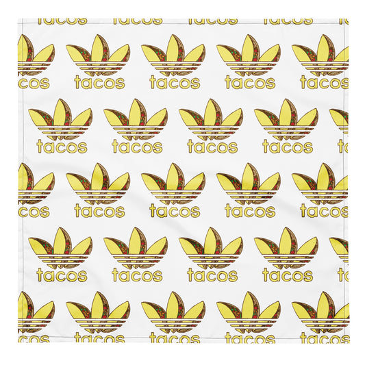 TRES TACOS - All-over print bandana