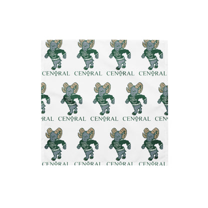 CENTRAL RAMS - VINTAGE LOGO - All-over print bandana
