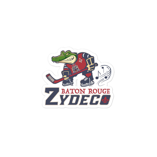 ZYDECO LOGO - Bubble-free stickers