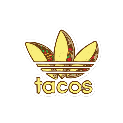 TRES TACOS - Bubble-free stickers