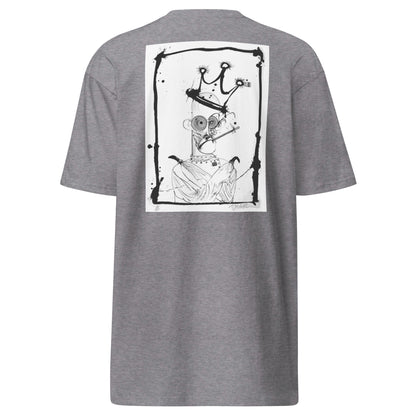 HST FOR SHERIFF - FRONT AND BACK PRINT - Men’s premium heavyweight tee