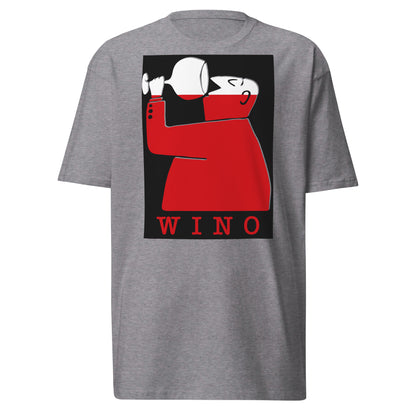 WINO V1 - Men’s premium heavyweight tee