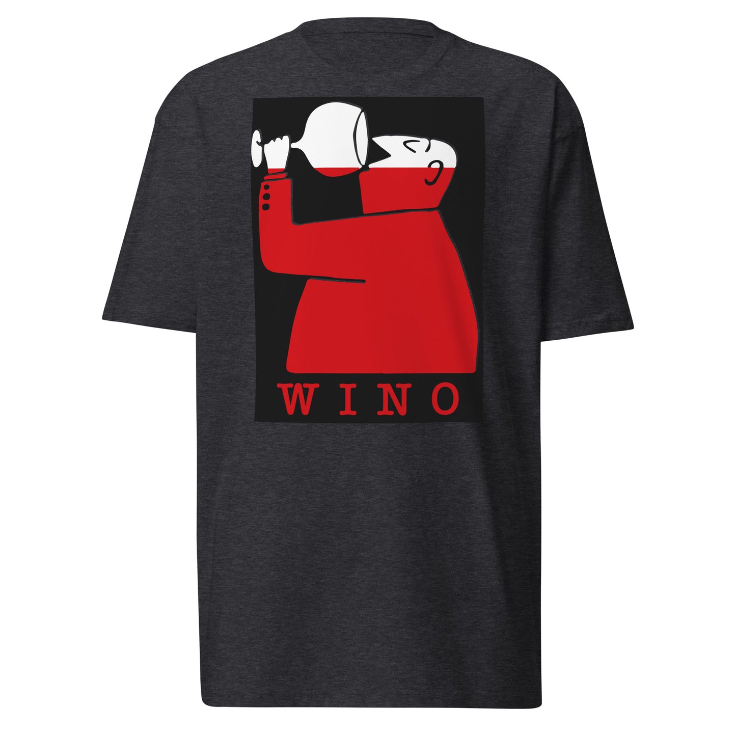 WINO V1 - Men’s premium heavyweight tee