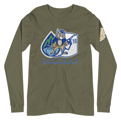 BOZEMAN EXPANSION PROJECT - TRIPLE FRONT - Unisex Long Sleeve Tee