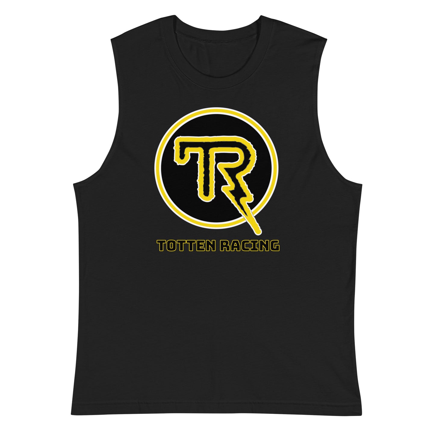 TOTTEN RACING - FRONT AND BACK - Muscle Shirt