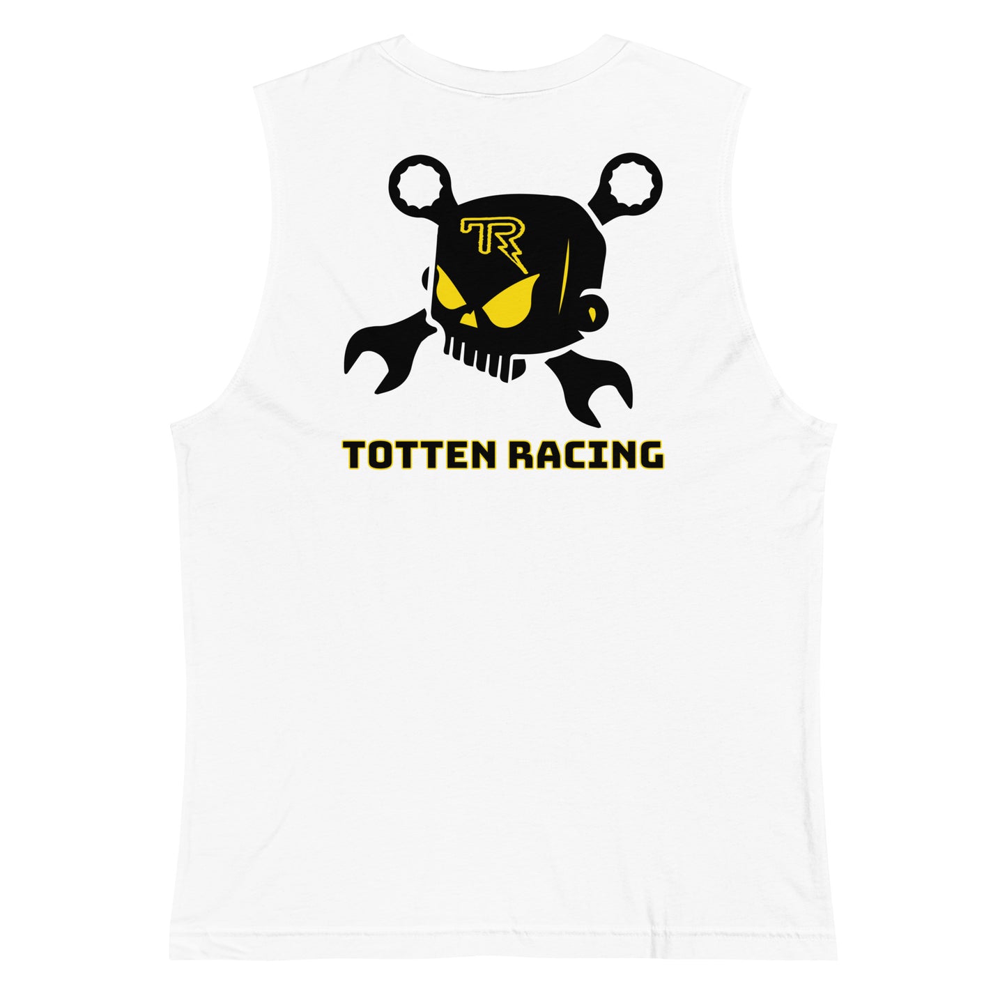 TOTTEN RACING - FRONT AND BACK - Muscle Shirt