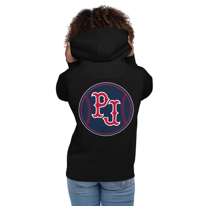 PJ Fenway Themed Hoodie - Boston Front / Baseball Back