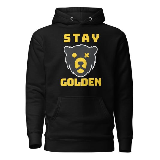 STAY GOLDEN BEAR ALT1 - Unisex Hoodie