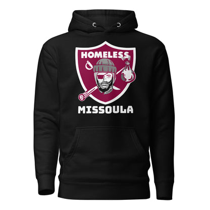 MISSOULA HOMELESS - Unisex Hoodie