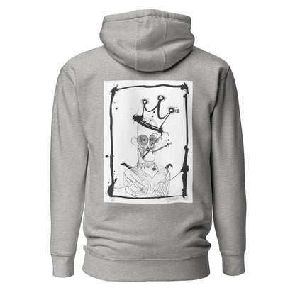 HST - Too Weird / Straight Jacket - Front and Back - Unisex Hoodie