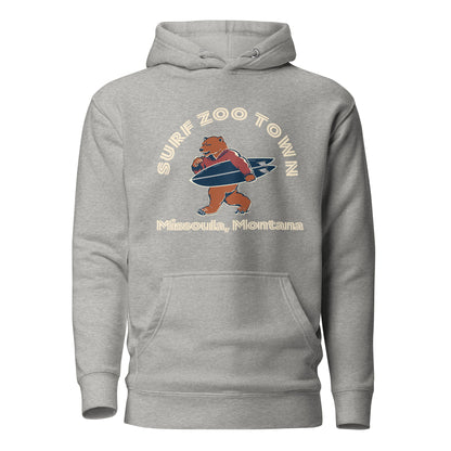 SURF ZOO TOWN - GRIZZLY BEAR - Unisex Hoodie