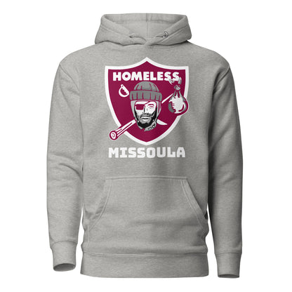 MISSOULA HOMELESS - Unisex Hoodie