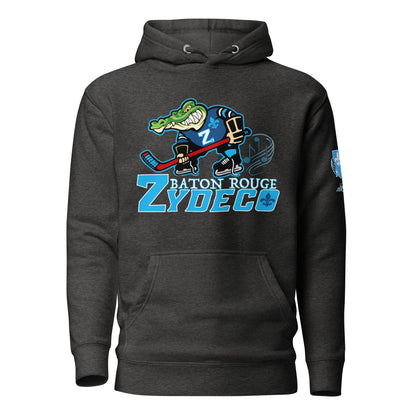 ZYDECO - V2 - BLUE, WHITE - Unisex Hoodie