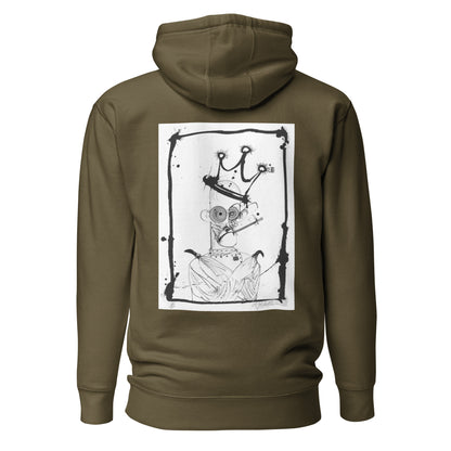 HST - Too Weird / Straight Jacket - Front and Back - Unisex Hoodie