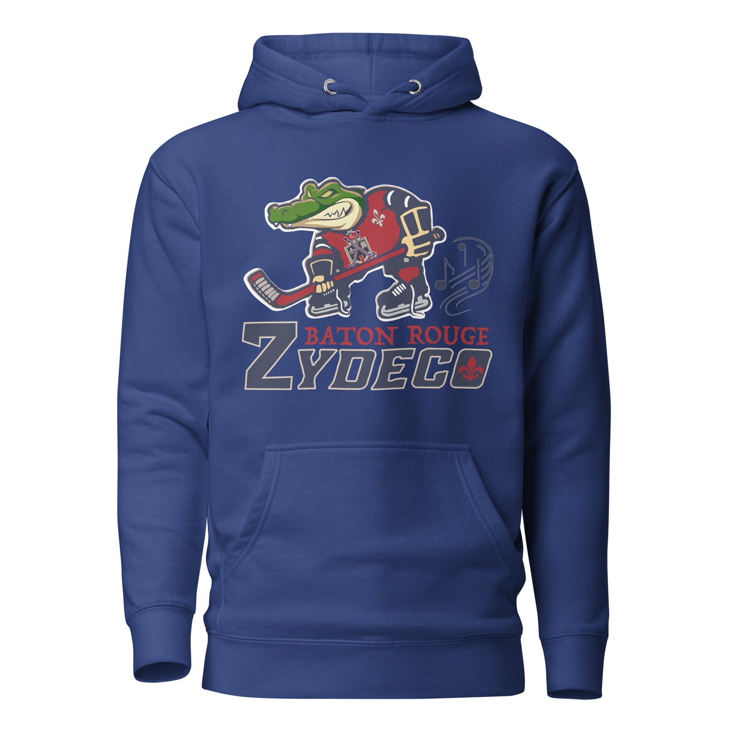 ZYDECO - AL LOGO FRONT / BADGE ON BACK - Unisex Hoodie