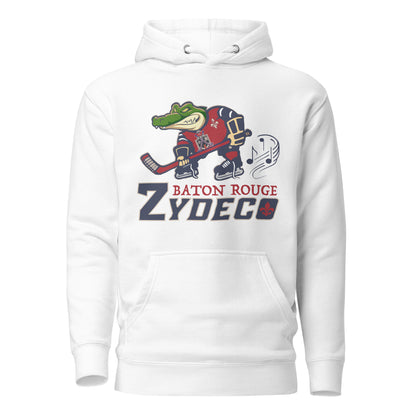 ZYDECO - AL LOGO FRONT / BADGE ON BACK - Unisex Hoodie