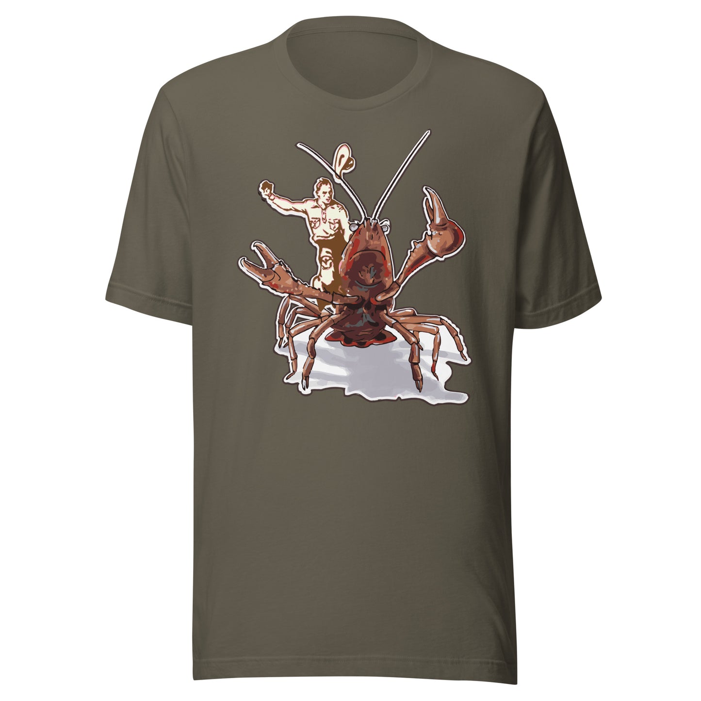 CRAWFISH COWBOY V2 - BELLA+CANVAS - Unisex t-shirt