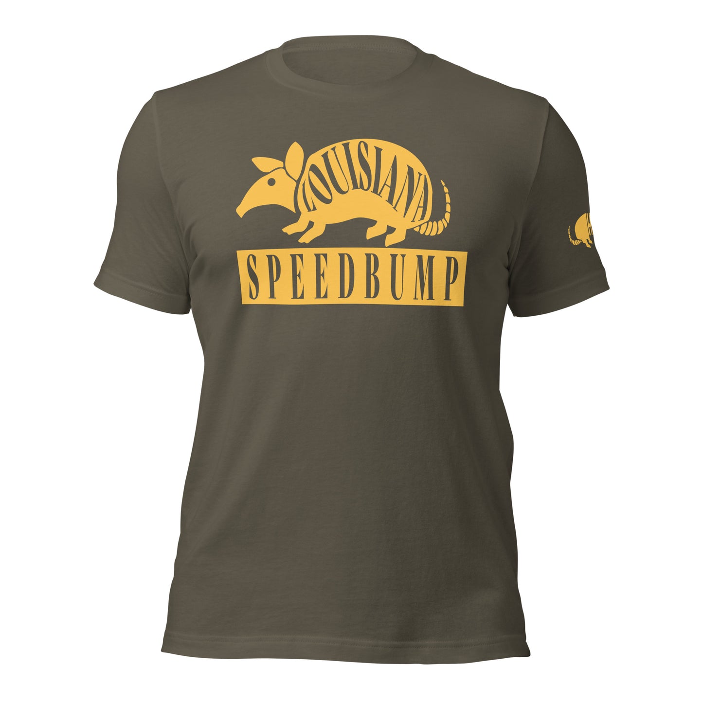 LOUSISANA SPEEDBUMP - BELLA+CANVAS - Unisex t-shirt