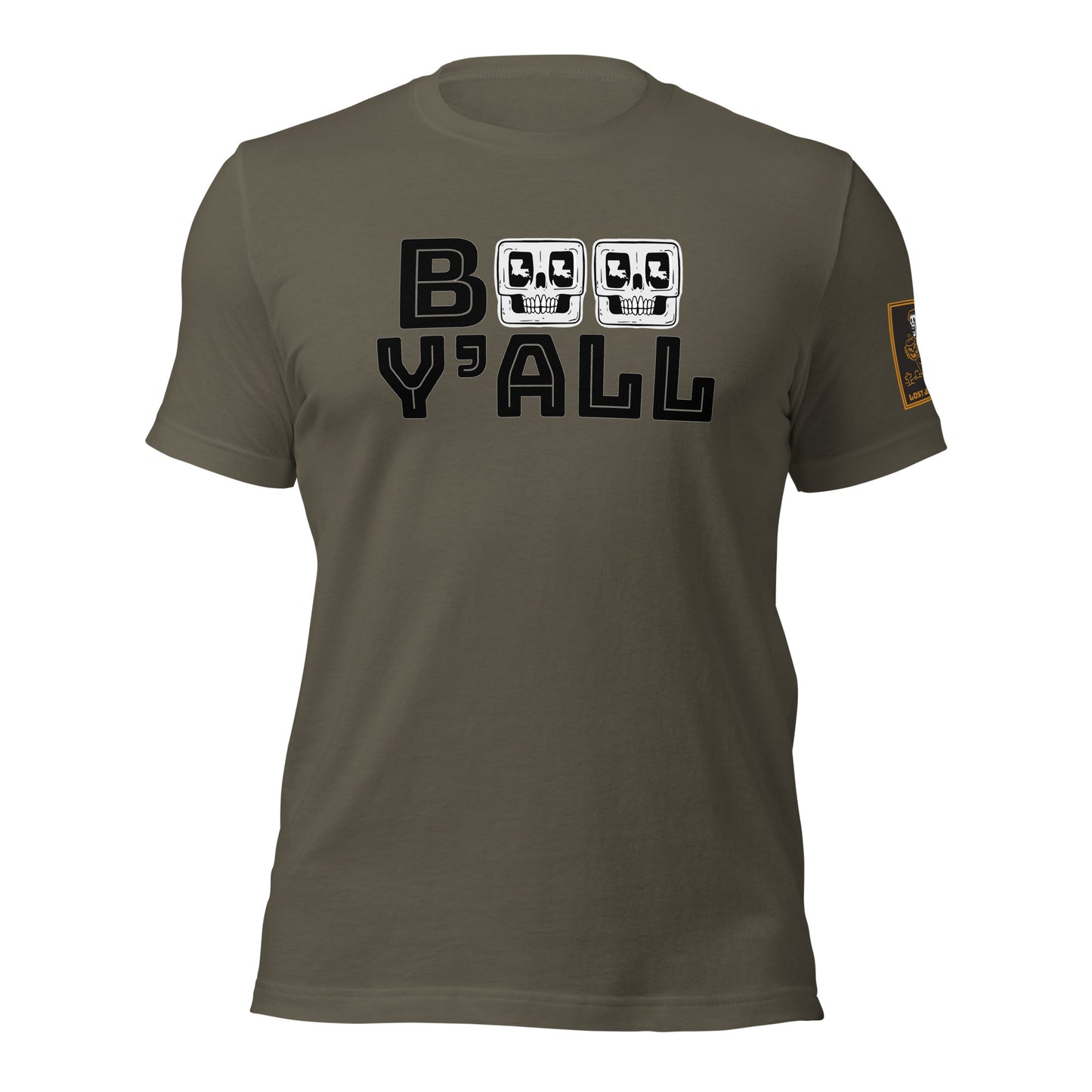 BOO Y'ALL - LOUISIANA SPECIAL - BELLA+CANVAS - Unisex t-shirt