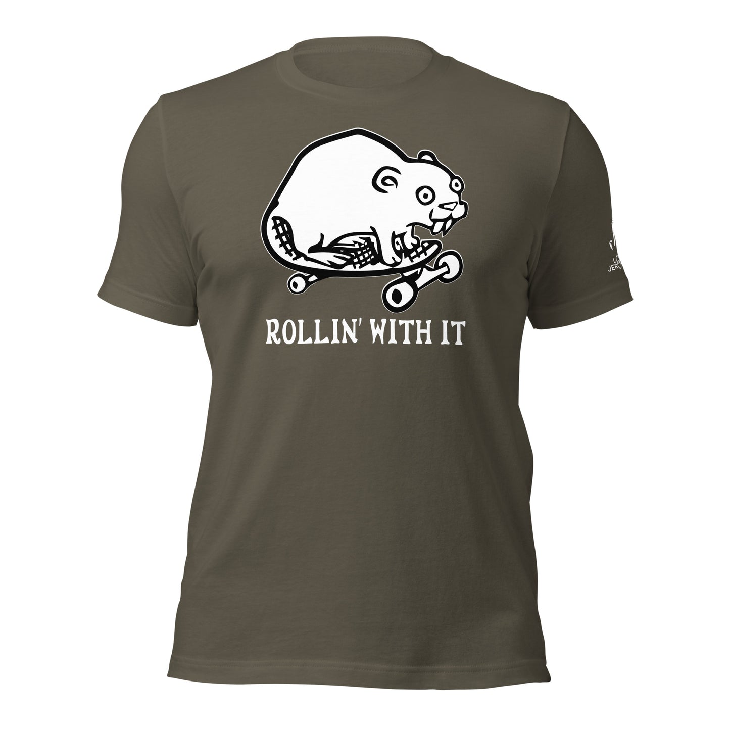 ROLLIN WITH IT - BELL+CANVAS - Unisex t-shirt
