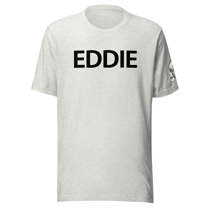 EDDIE T / EV LOGO ON SLEEVE - Unisex t-shirt