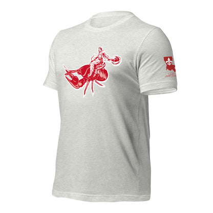 CRAWFISH COWBOY V1 - BELLA+CANVAS - Unisex t-shirt