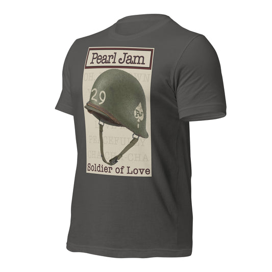 SOLDIER OF LOVE T-SHIRT