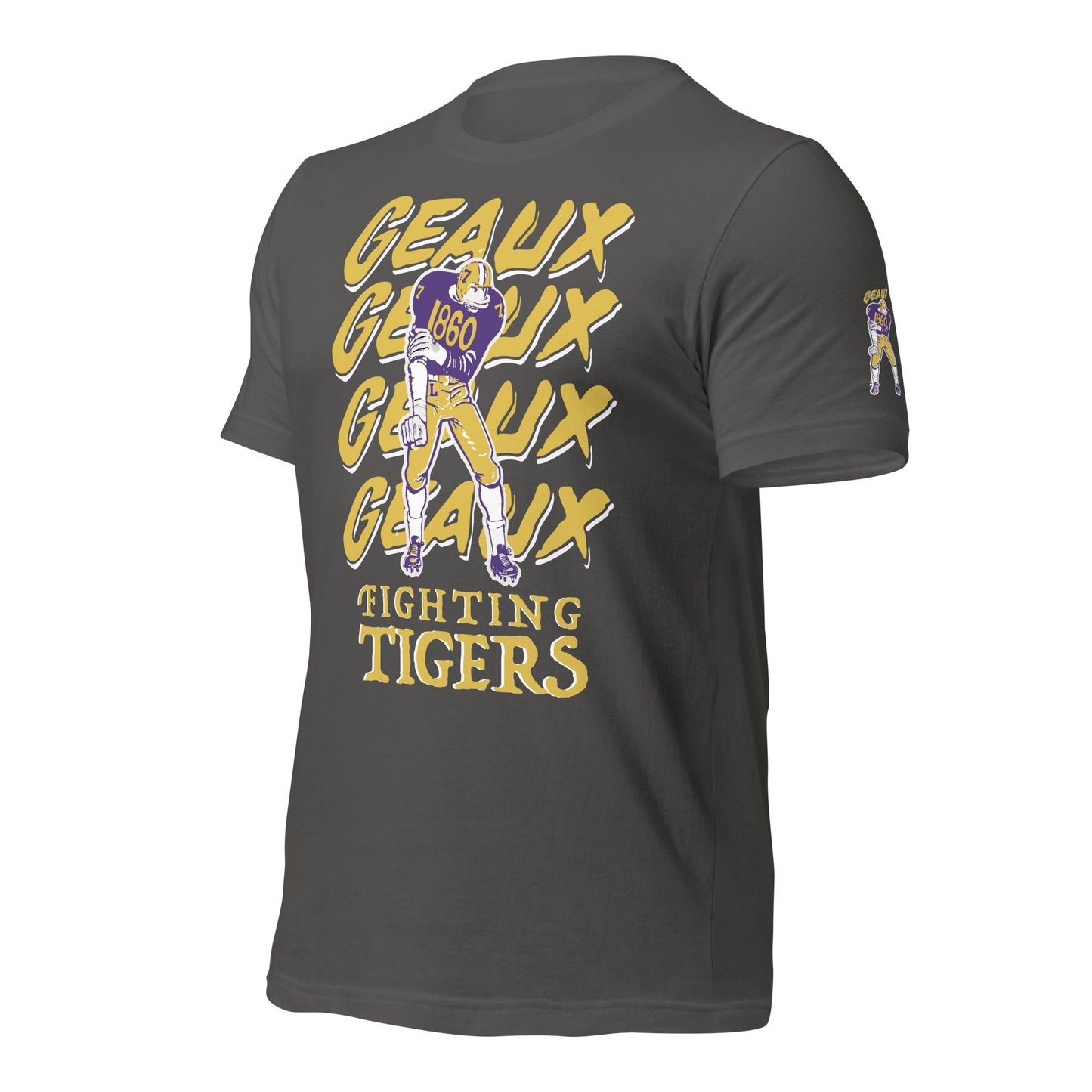 FIGHTING TIGERS 1860 FULL FRONT LOGO - BELLA+CANVAS - Unisex t-shirt