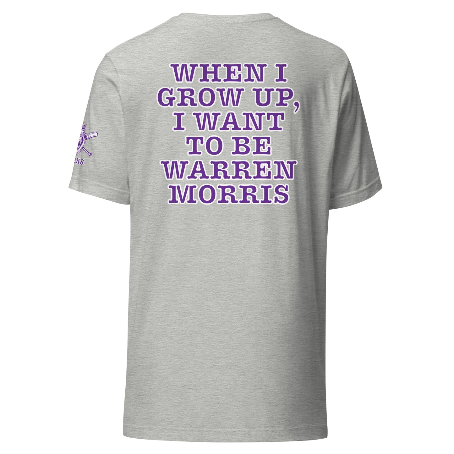 WHEN I GROW UP - WM - TIGAHS - Unisex t-shirt