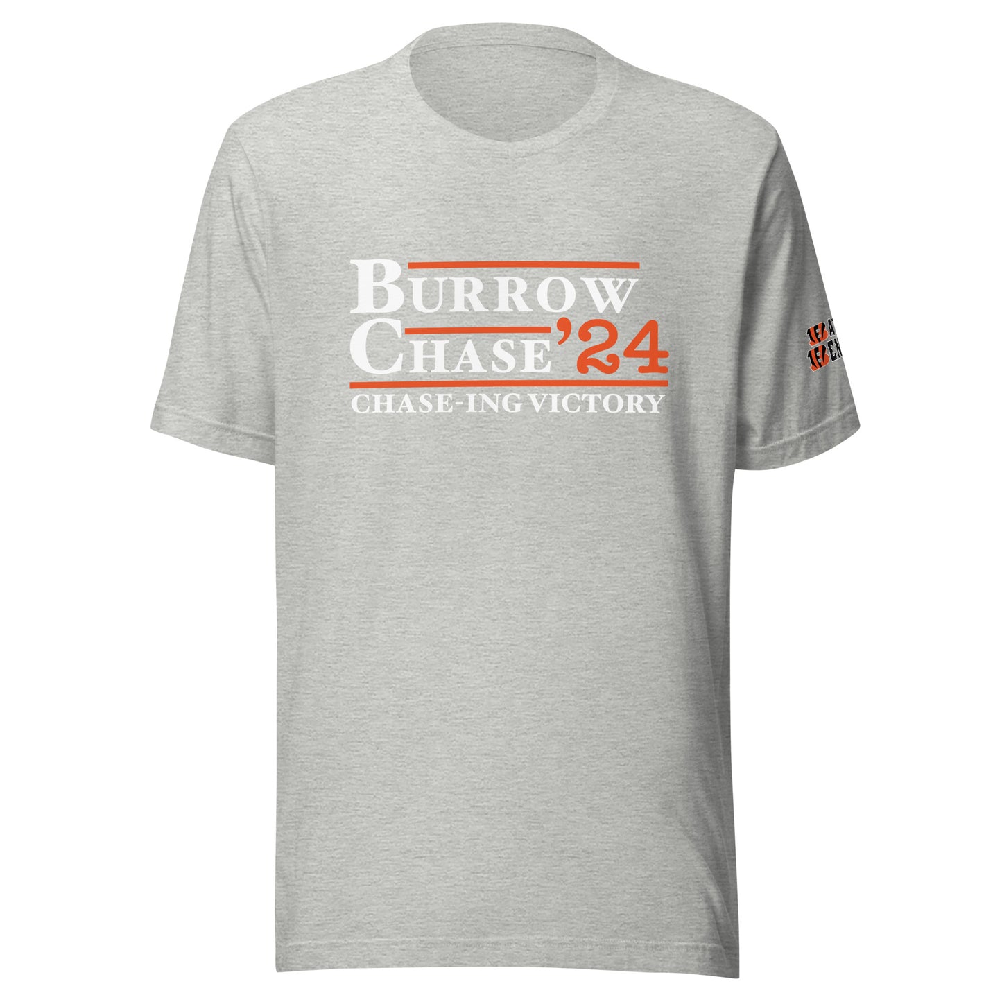 BURROW / CHASE '24 / BAYOU BENGALS - Unisex t-shirt