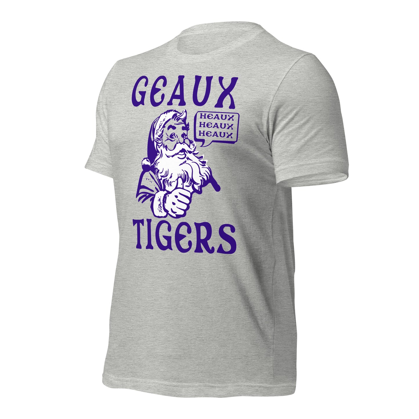 HEAX HEAUX HEAUX - CAJUN SANTA - BELLA+CANVAS - Unisex t-shirt