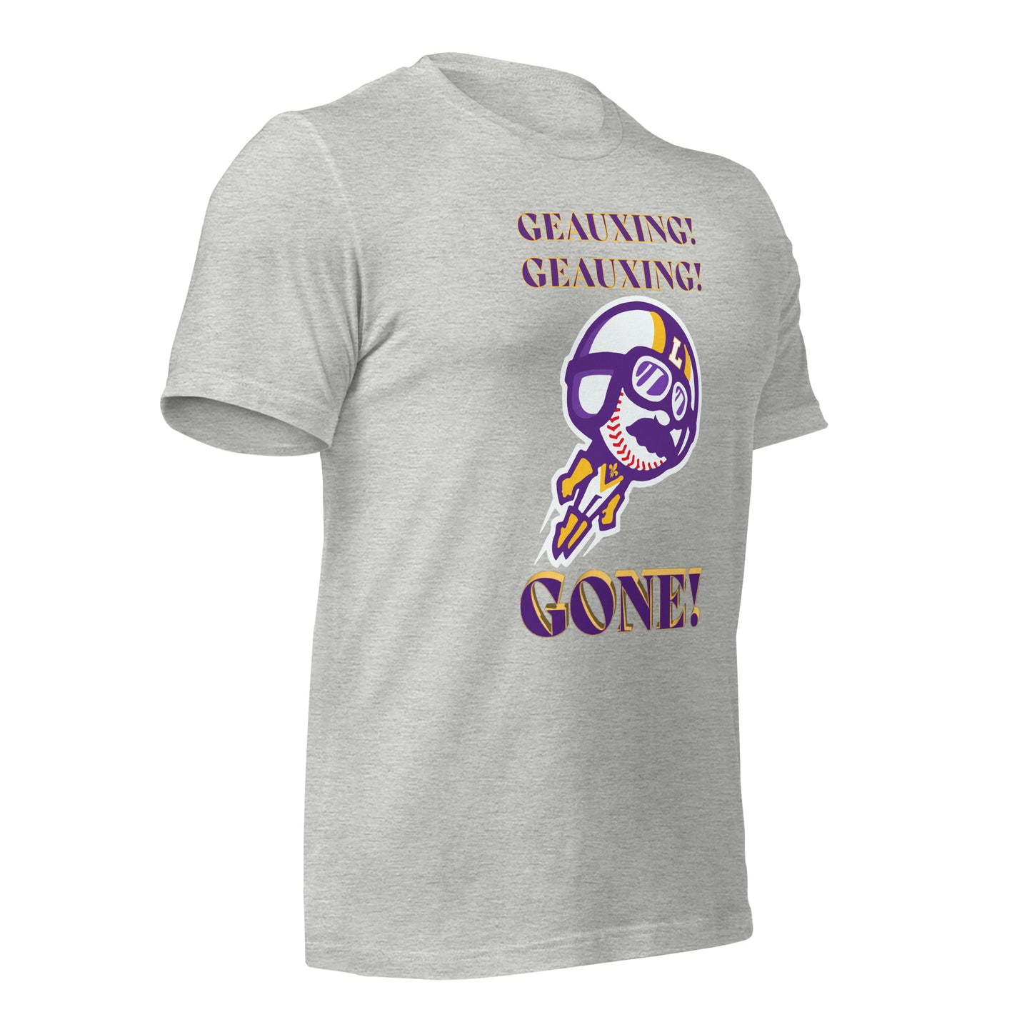 GEAUXING - GEAUXING - GONE - BELLA+CANVAS - Unisex t-shirt