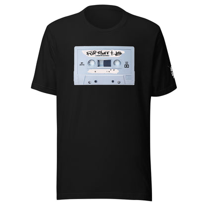 MOMMA SON CASSETTE / EV SKULL 2 ON SLEEVE - Unisex t-shirt