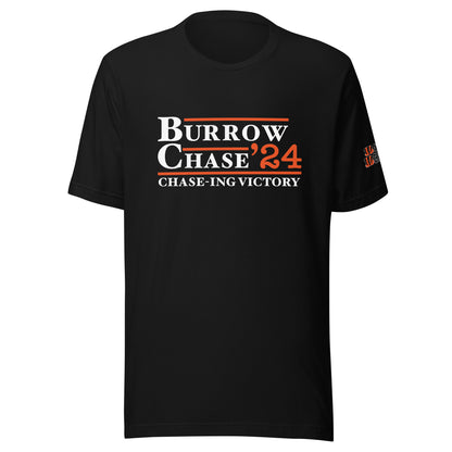 BURROW / CHASE '24 / BAYOU BENGALS - Unisex t-shirt