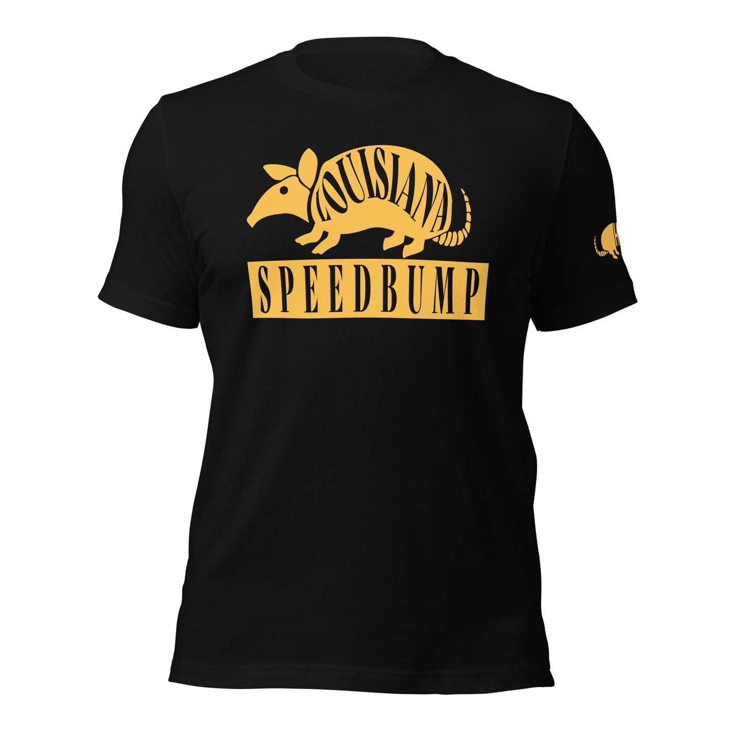 LOUSISANA SPEEDBUMP - BELLA+CANVAS - Unisex t-shirt