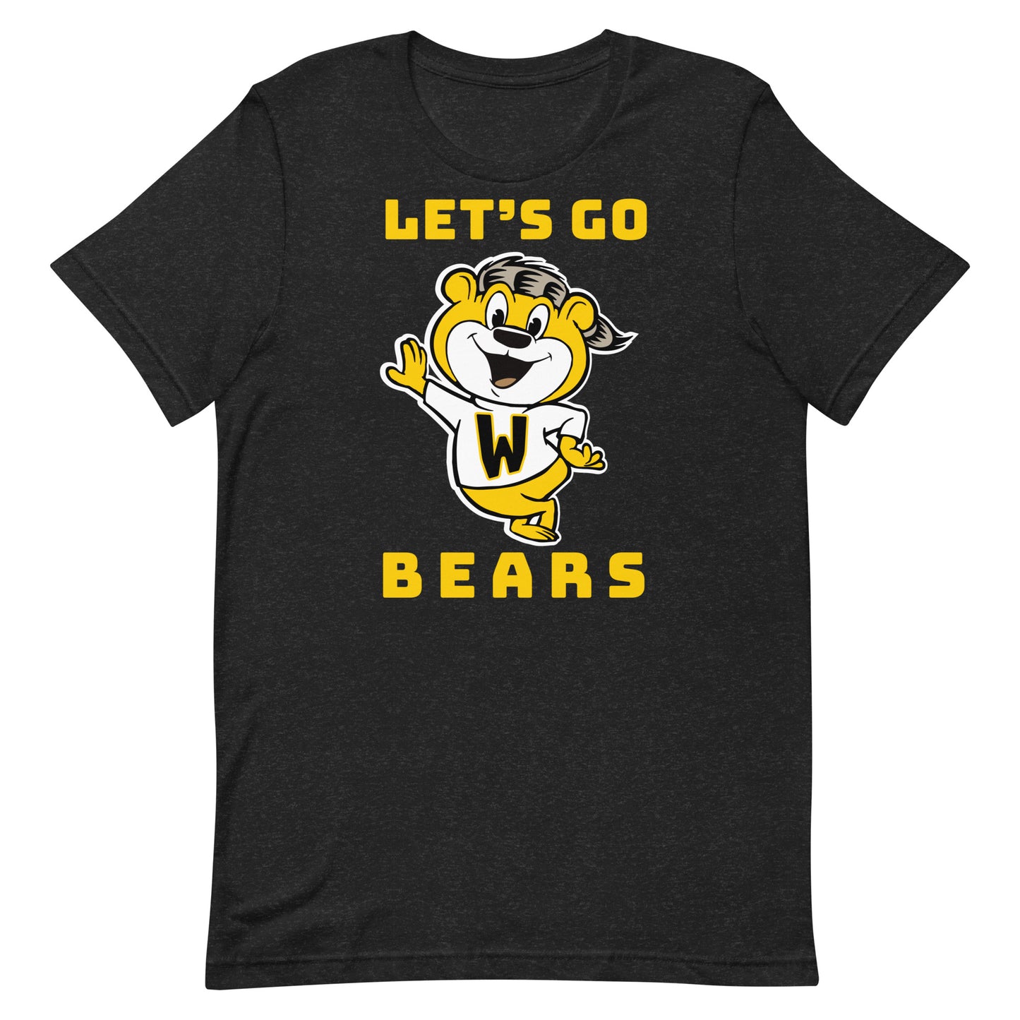 LET'S GO BEARS - BELLA+CANVAS - Unisex t-shirt