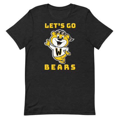 LET'S GO BEARS - BELLA+CANVAS - Unisex t-shirt