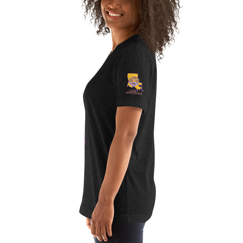 SASQUATCH TIGER FLOATIE - BELLA+CANVAS - Unisex t-shirt