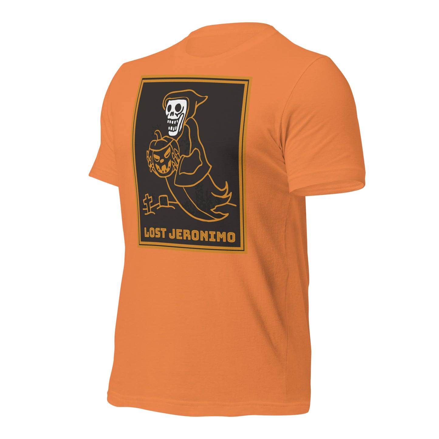 LOST JERONIMO HALLOWEEN - REAPER - BELLA+CANVAS - Unisex t-shirt