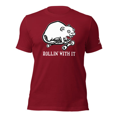 ROLLIN WITH IT - BELL+CANVAS - Unisex t-shirt