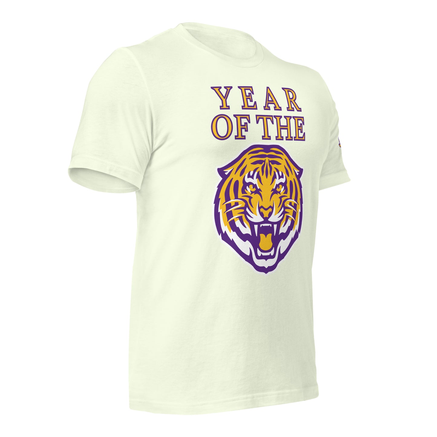 YEAR OF THE TIGER/ TROPHY MIKE ON SLEEVE - BELLA+CANVAS - Unisex t-shirt