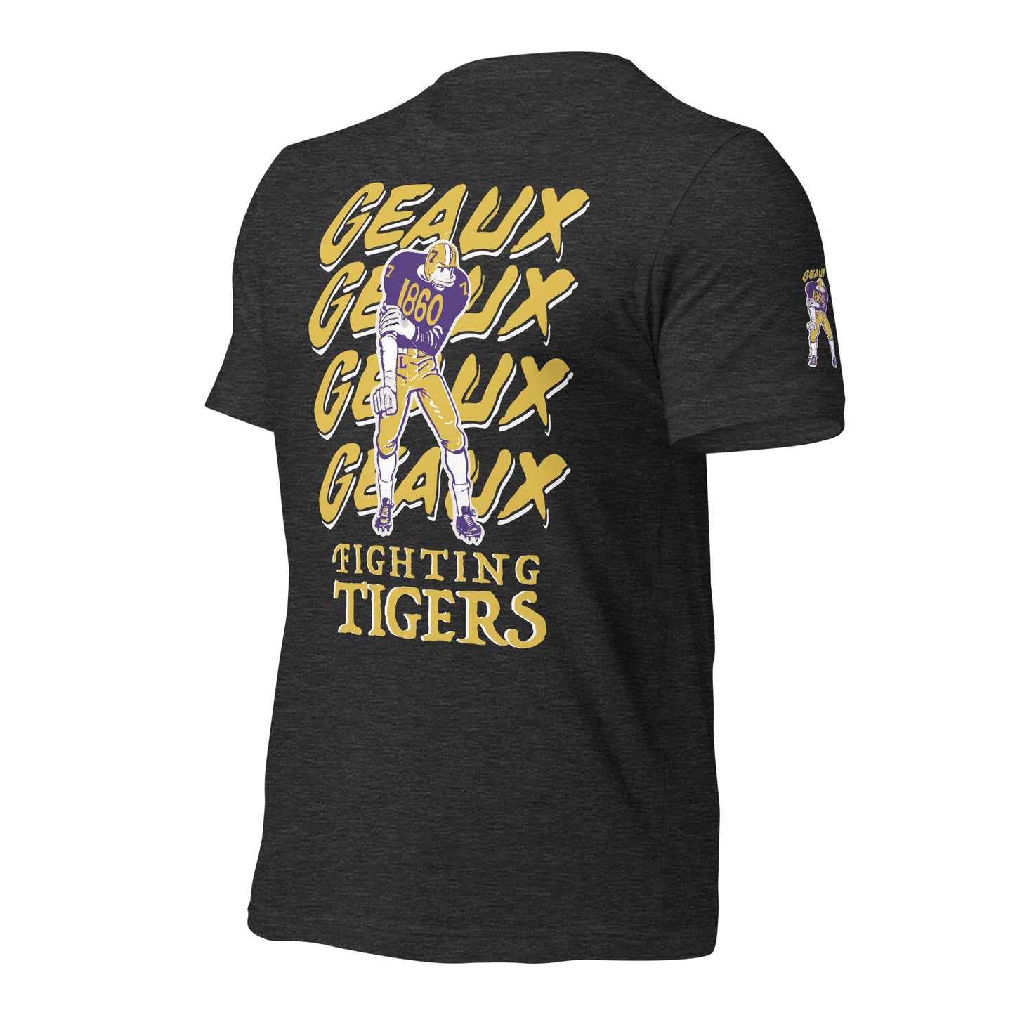 FIGHTING TIGERS 1860 FULL FRONT LOGO - BELLA+CANVAS - Unisex t-shirt