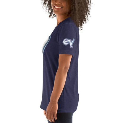 EV RIDE THE WAVE PICK V1 - BELLA CANVAS - Unisex t-shirt