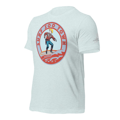 SURF ZOO TOWN COWBOY - BELLA+CANVAS - Unisex t-shirt