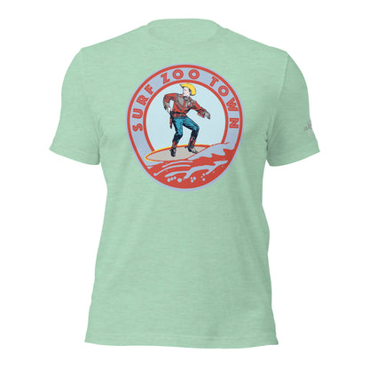SURF ZOO TOWN COWBOY - BELLA+CANVAS - Unisex t-shirt