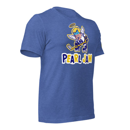 PJ Saint Paul - Set List on Back / PJ Toast Sleeve - Bella+Canvas - Unisex t-shirt