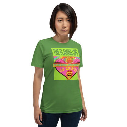 FL YOSHIMI FRONT AND SLEEVE - BELLA+CANVAS - Unisex t-shirt