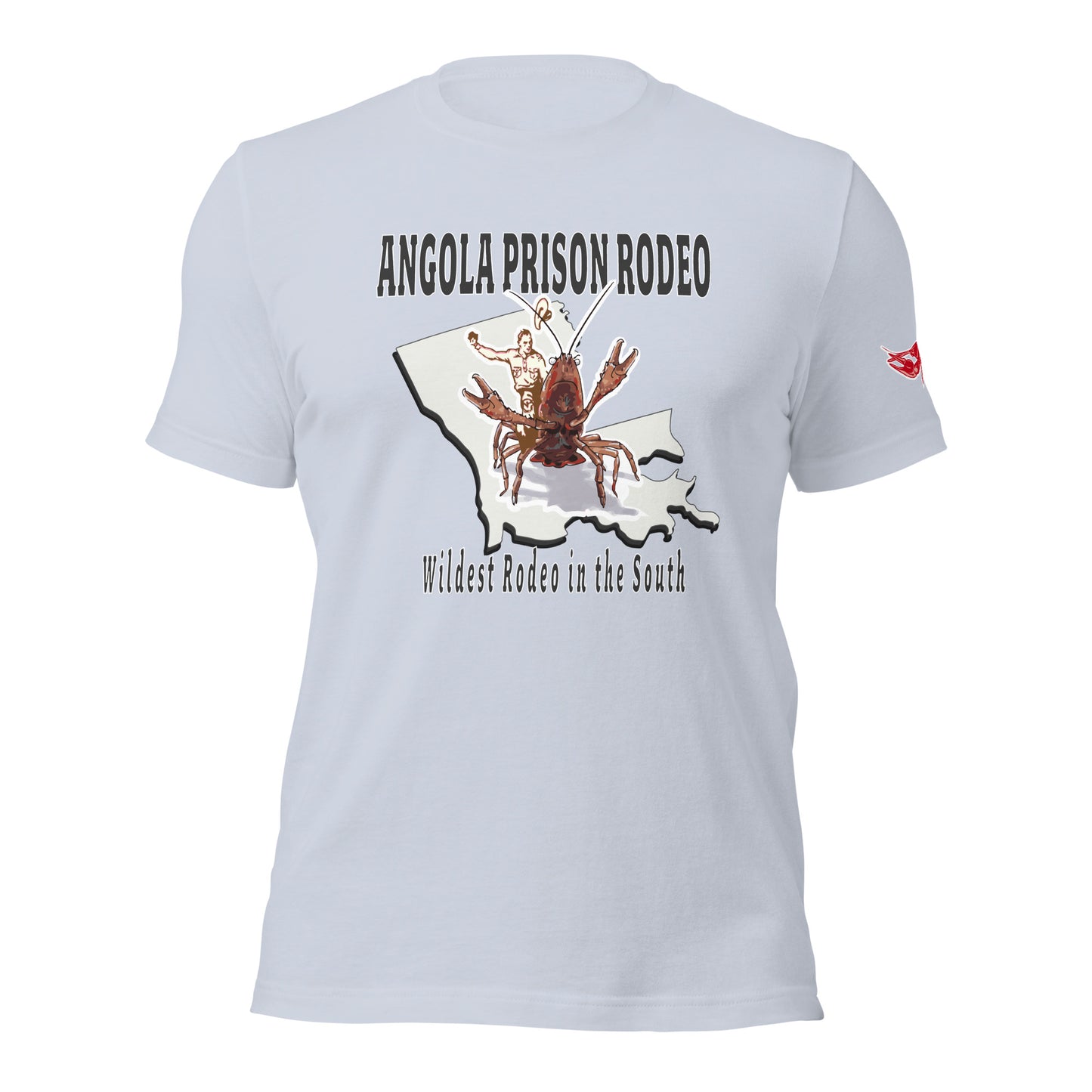 ANOGOLA PRISON RODEO V3 - BELLA+CANVAS - Unisex t-shirt