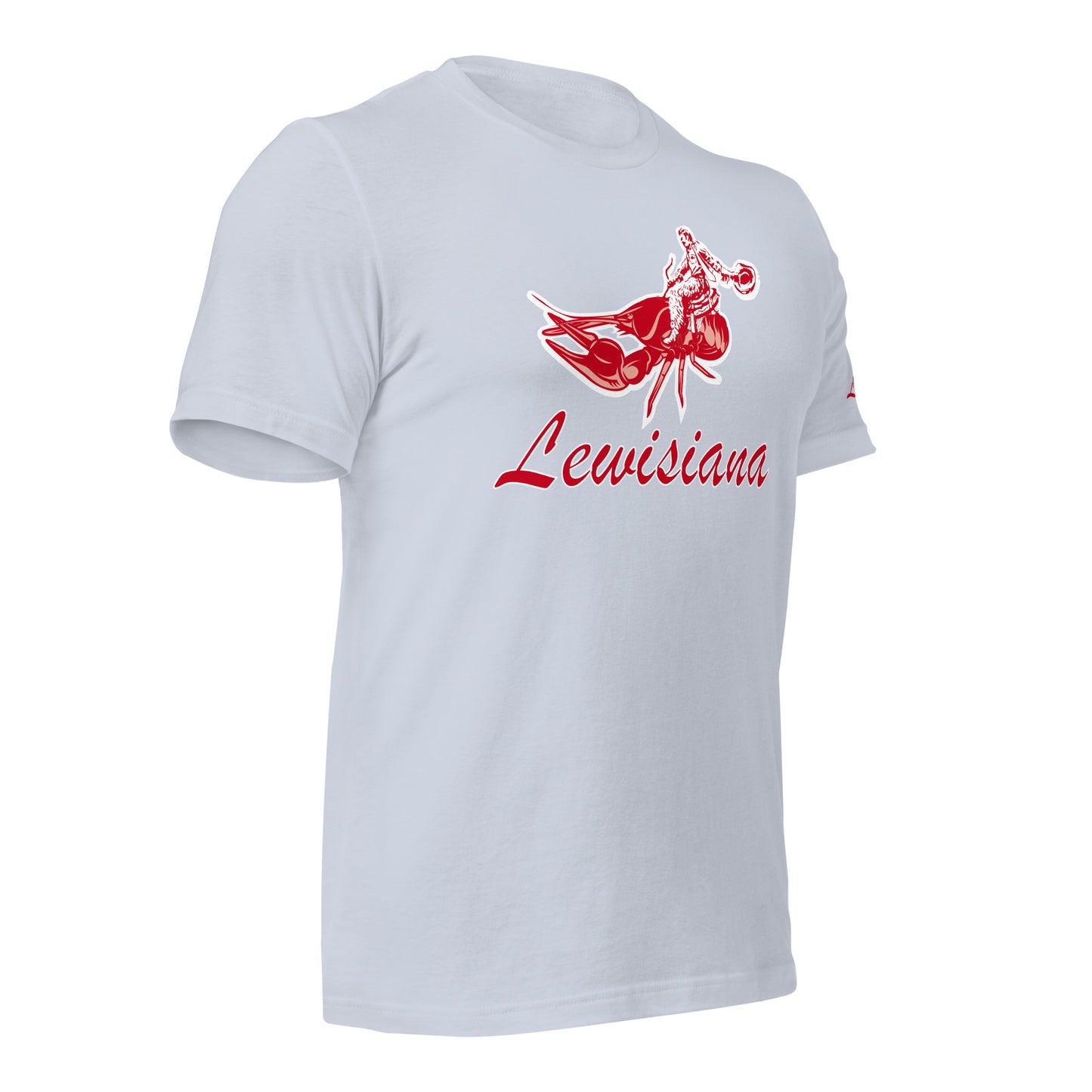 LEWISIANA CRAWFISH COWBOY - BELLA+CANVAS - Unisex t-shirt