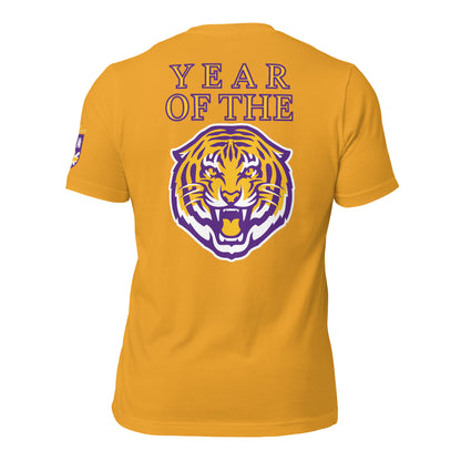 TROPHY MIKE / YEAR OF THE TIGER - BELLA+CANVAS - Unisex T-shirt